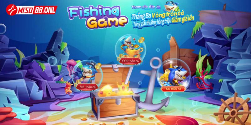 Các đối tác game bắn cá 3D của Miso88