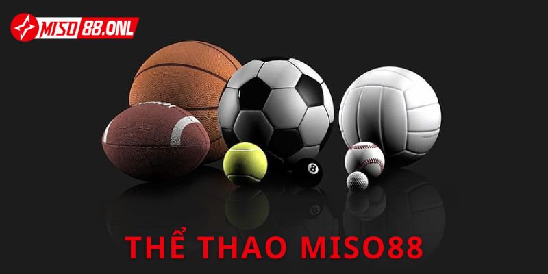 Giới thiệu đôi nét về thể thao Miso88